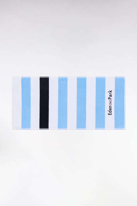 Sky blue terry cotton sports towel - Image 1