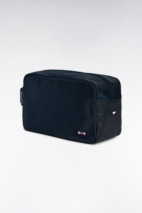 Navy zipped toiletry bag - Image 3