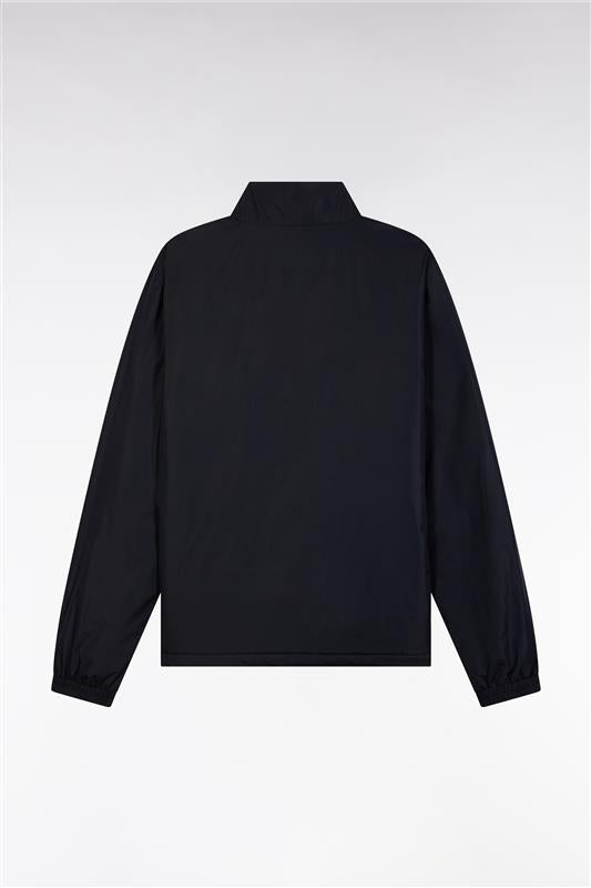 Windproof jacket in navy polyamide