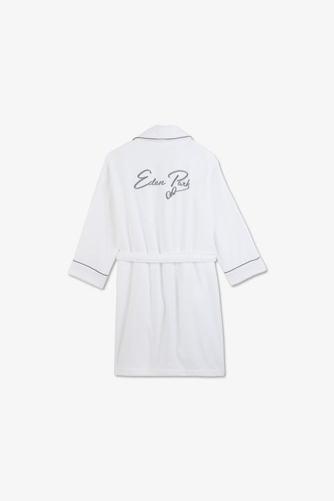 White dressing gown - Image 3