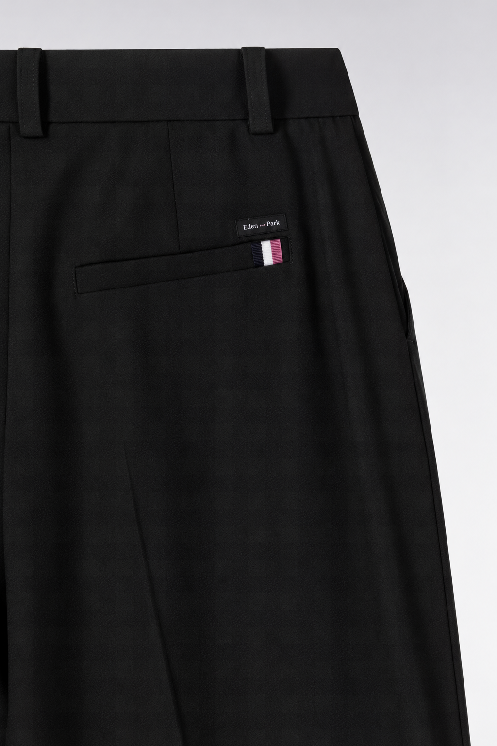 E26BASPA0031_NO - F BLA TROUSERS C KOMAZAWA