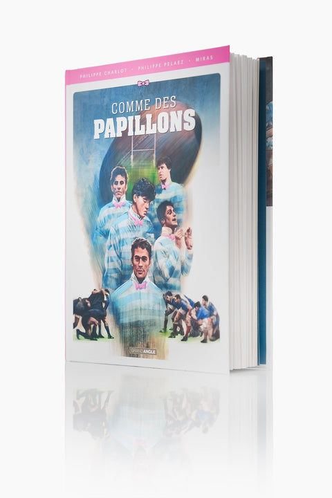 Comic strip - Like butterflies - Image 1