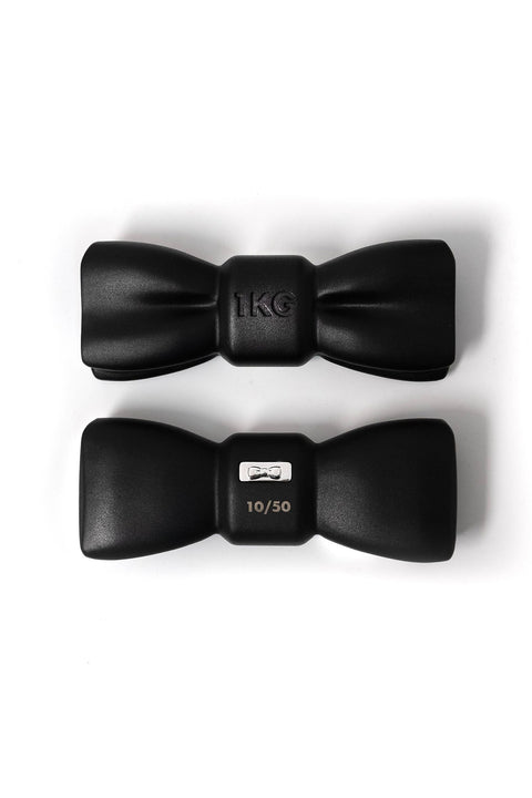 Bi-Bi bow-tie dumbbells Black - Image 1