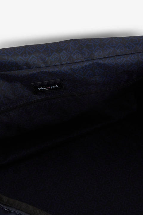 Navy blue rectangular sports bag - Image 2