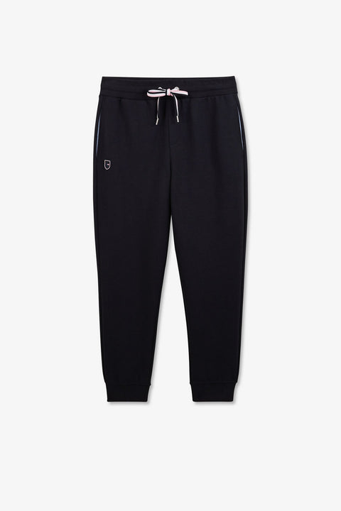 Plain navy blue jogging bottoms - Image 2