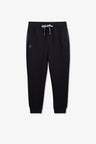 Plain navy blue jogging bottoms