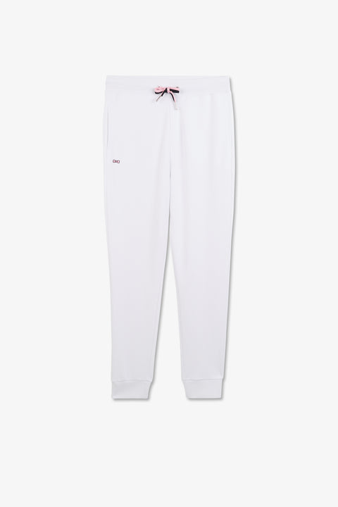 White jogging bottoms - Image 2