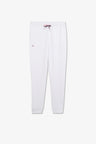 White jogging bottoms