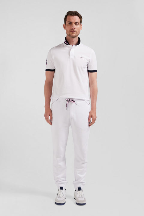 White jogging bottoms - Image 1