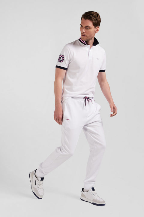 White jogging bottoms - Image 3