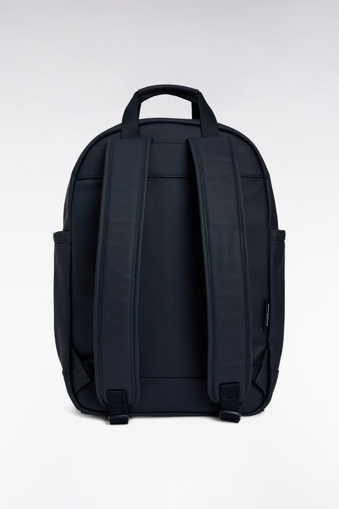 Navy rubber backpack - Image 2
