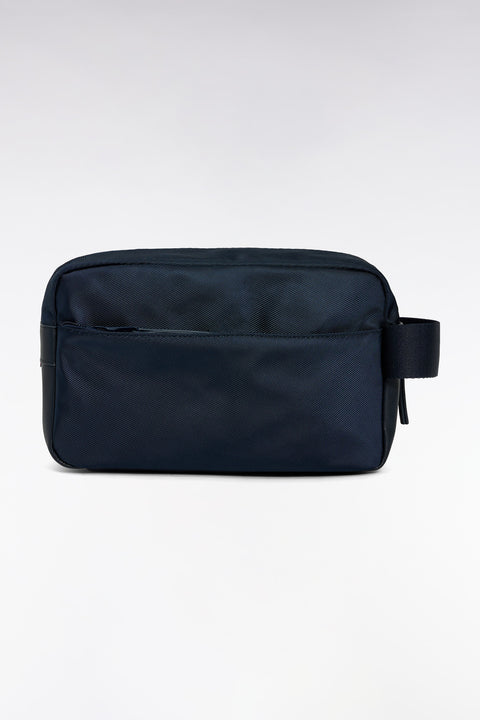 Navy zipped toiletry bag - Image 2