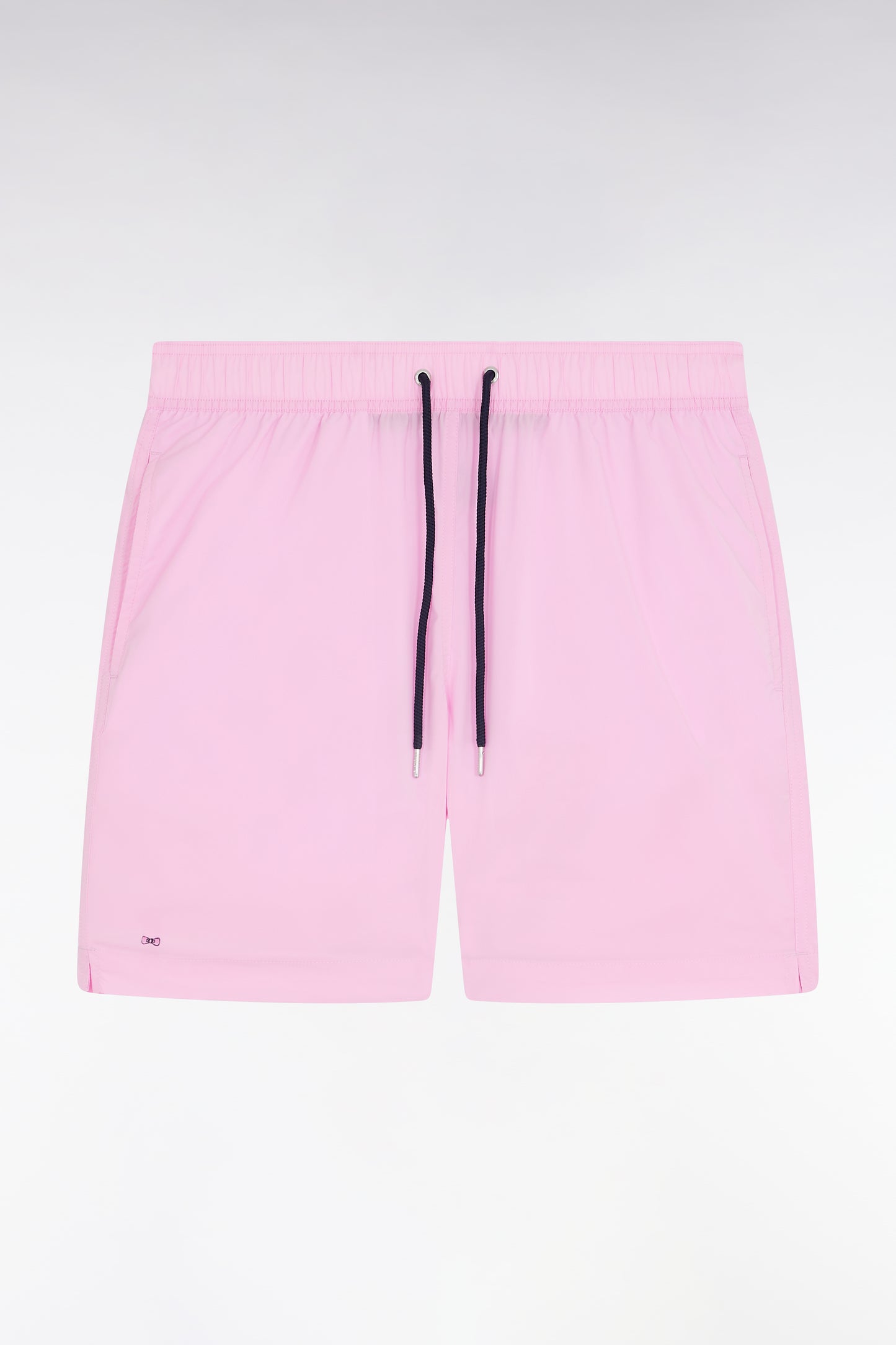 Maillot de bain uni rose