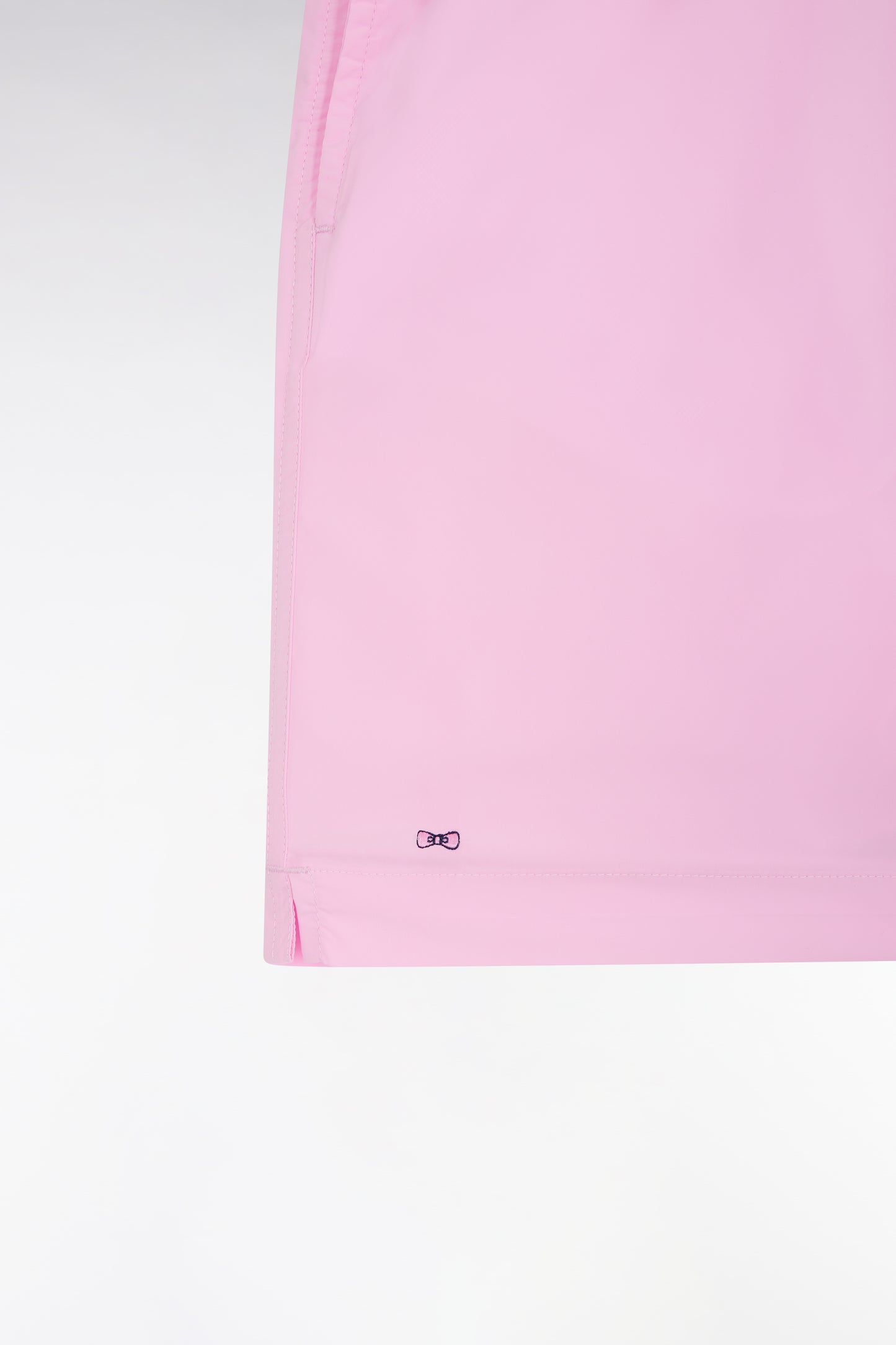 Maillot de bain uni rose