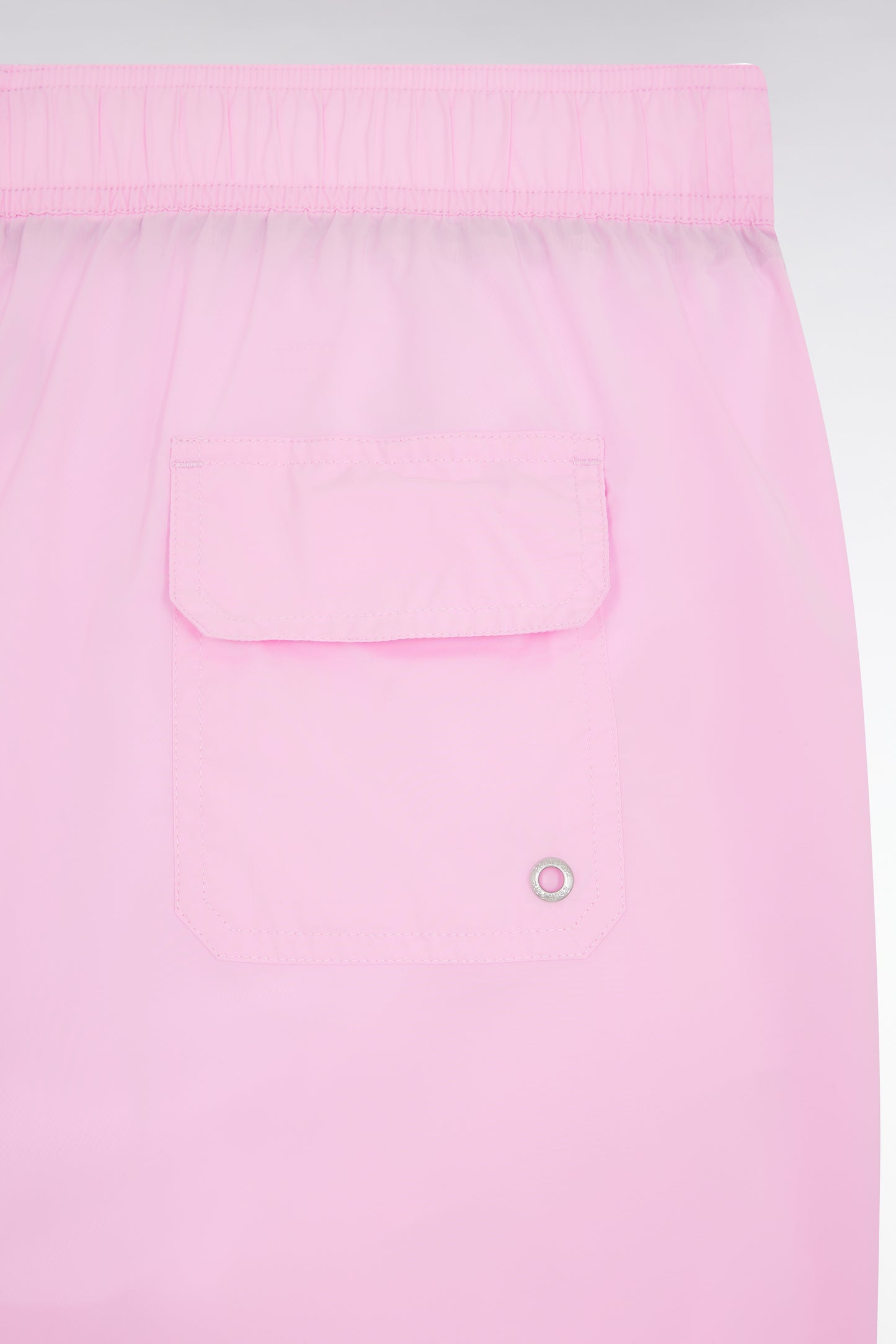 Maillot de bain uni rose