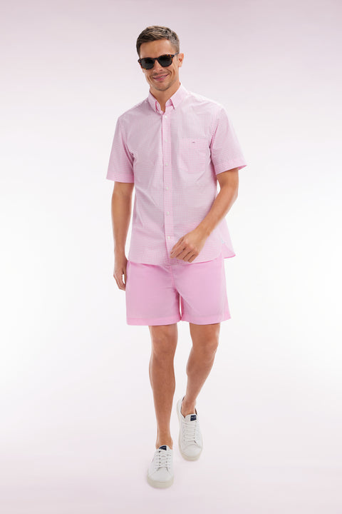 Plain pale pink swimsuit - Image 3