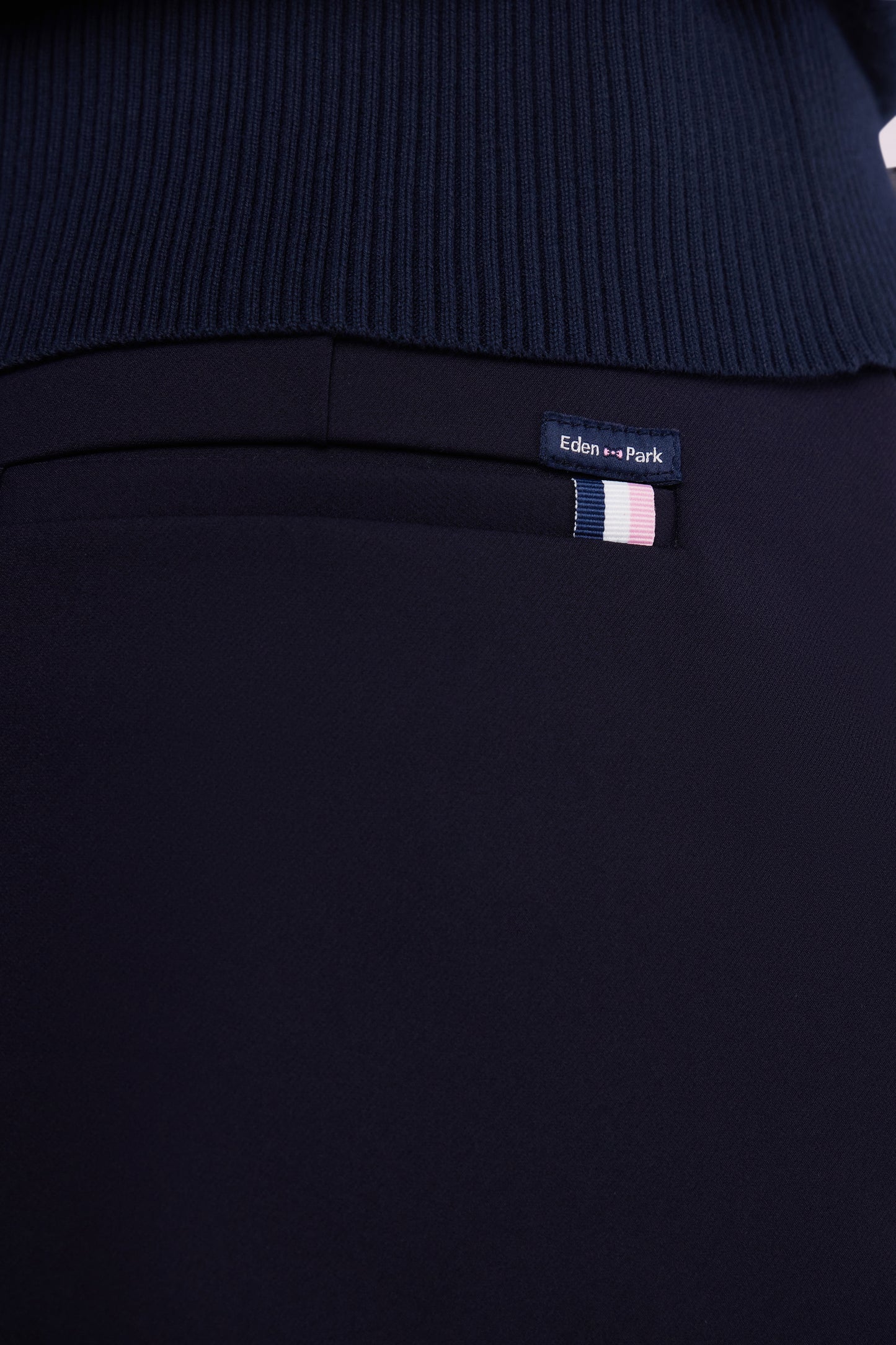 Jupe courte bleu marine