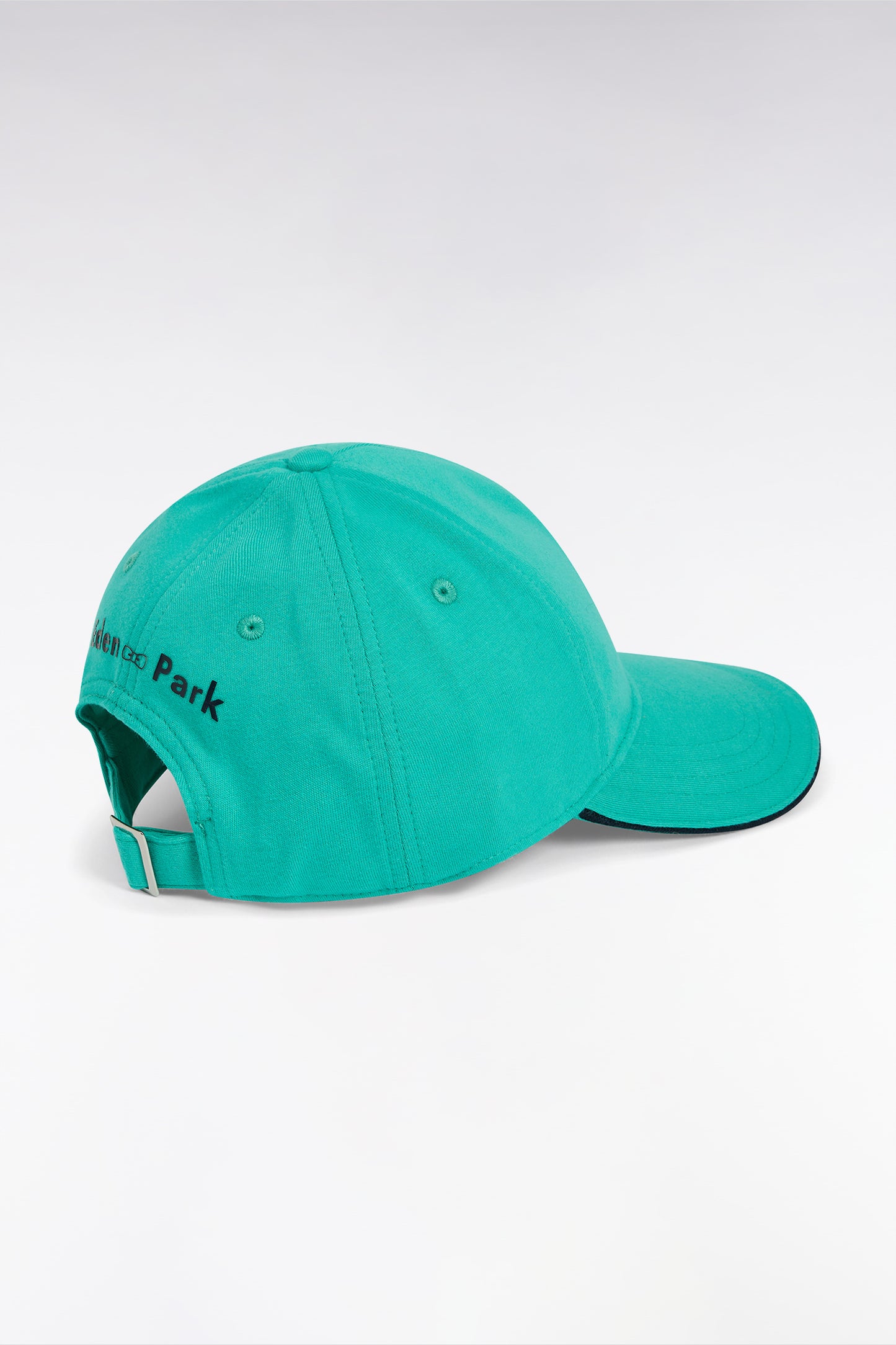 Green cotton jersey cap