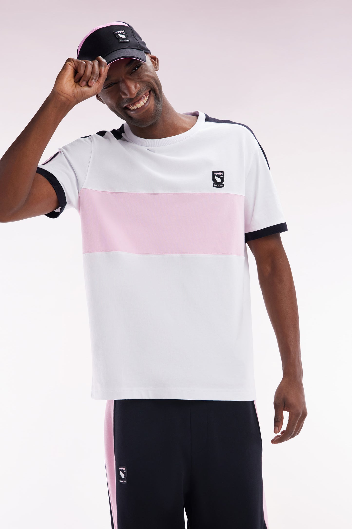 Relaxed-fit New Zealand white cotton T-shirt