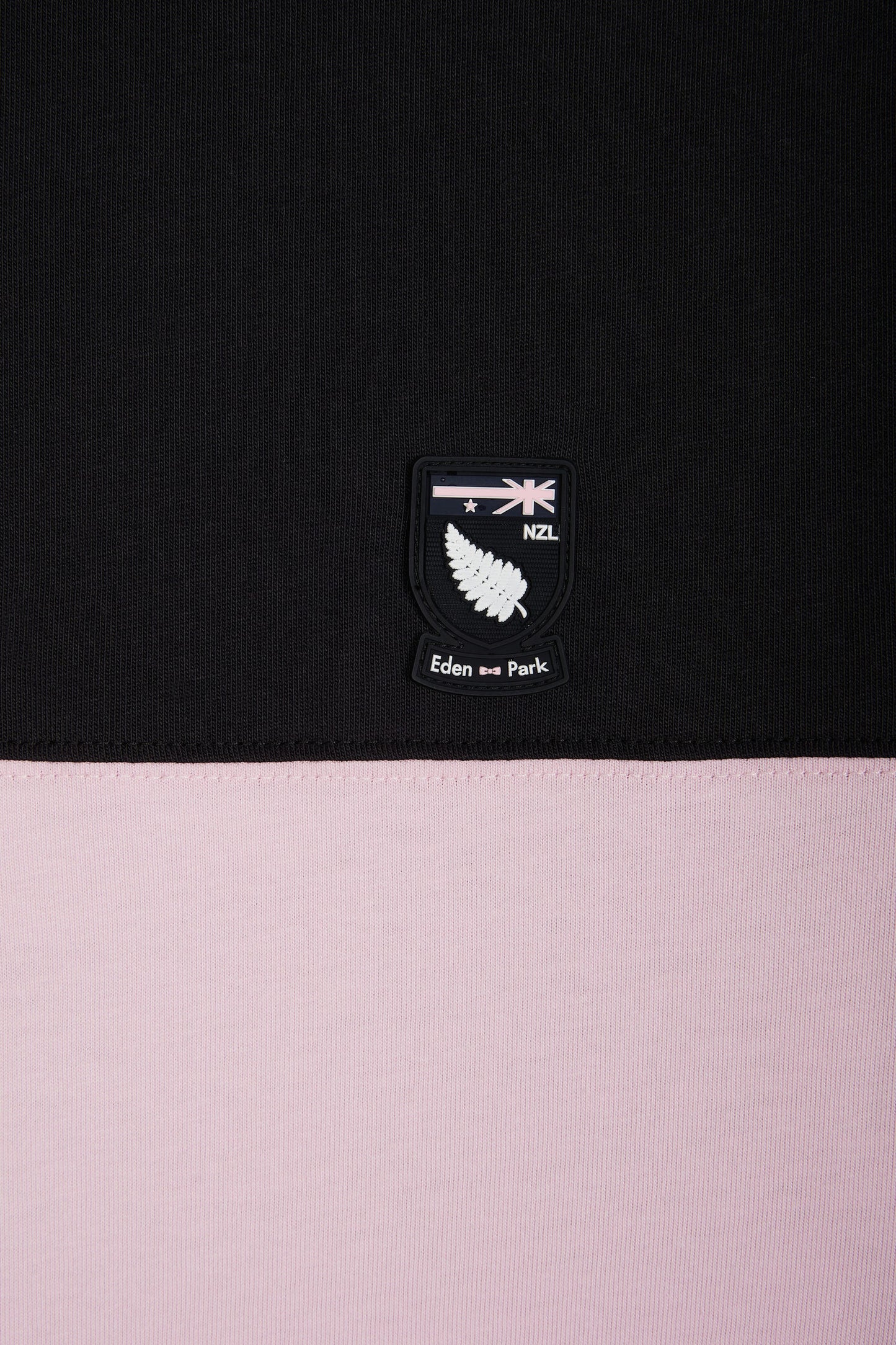 Relaxed-fit New Zealand black cotton T-shirt