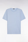 Cotton jersey t-shirt Slub Sky Straight