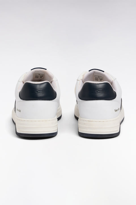 Sneakers en cuir bicolores - Image 2