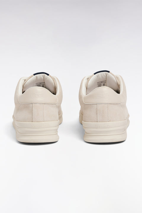 Baskets en cuir suédé gris - Image 2