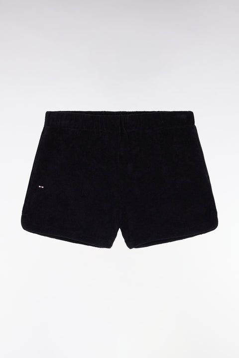 Short taille élastiqué en éponge marine coupe regular - Image 2