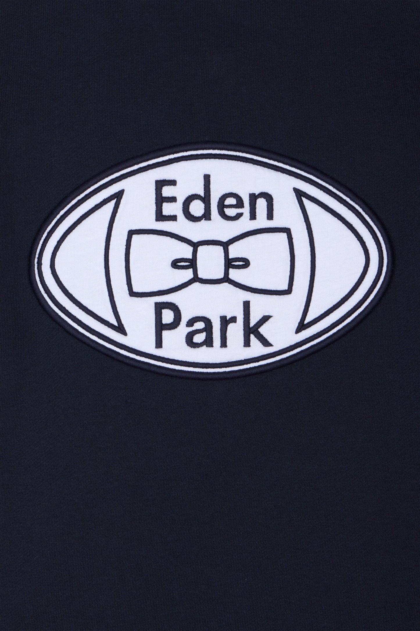 Sweatshirt maillot en coton marine