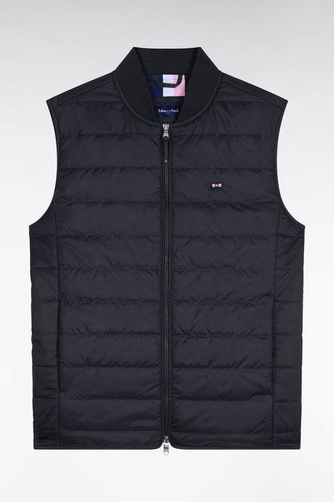 Doudoune sans manches marine - Image 2