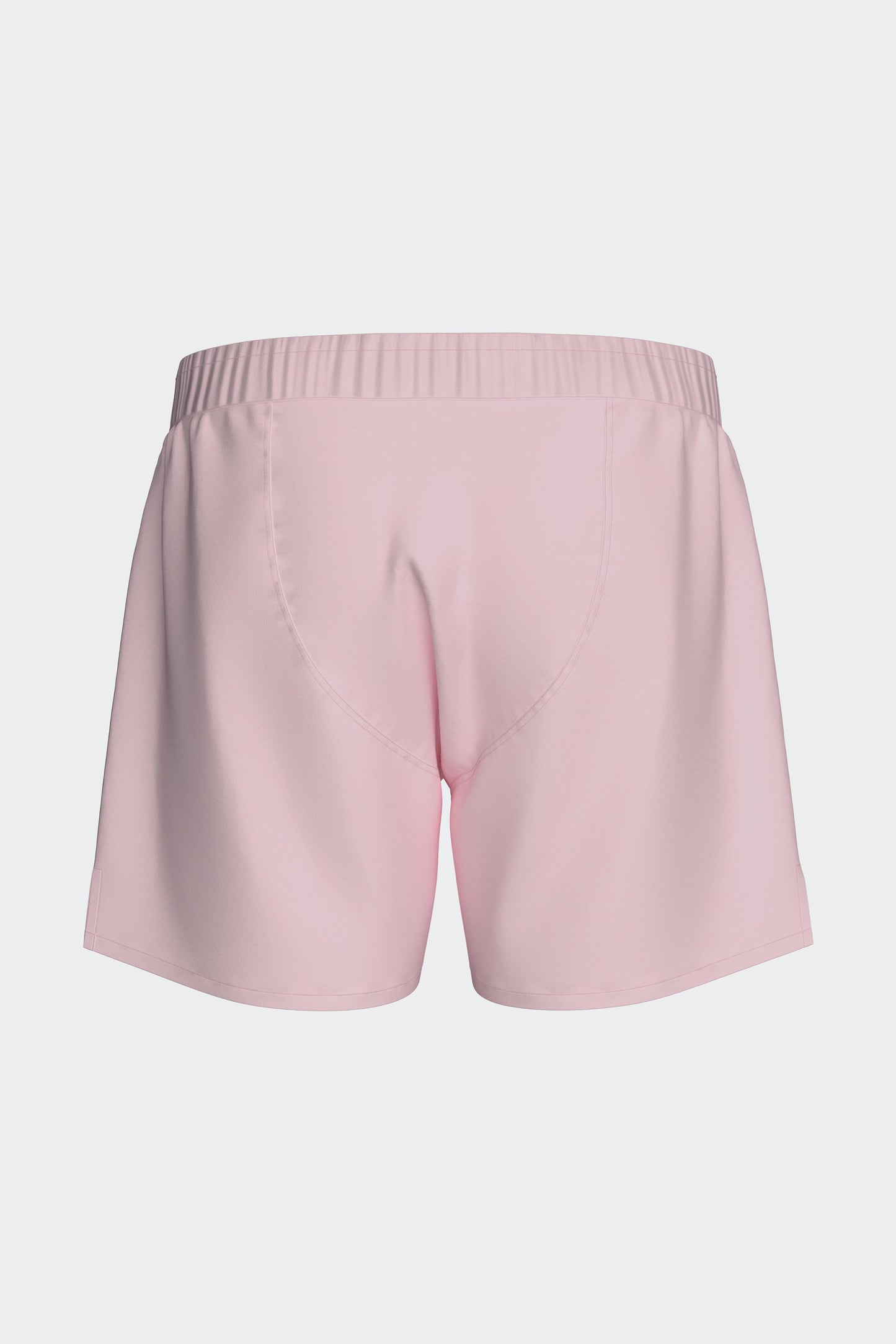 Caleçon en popeline de coton rose