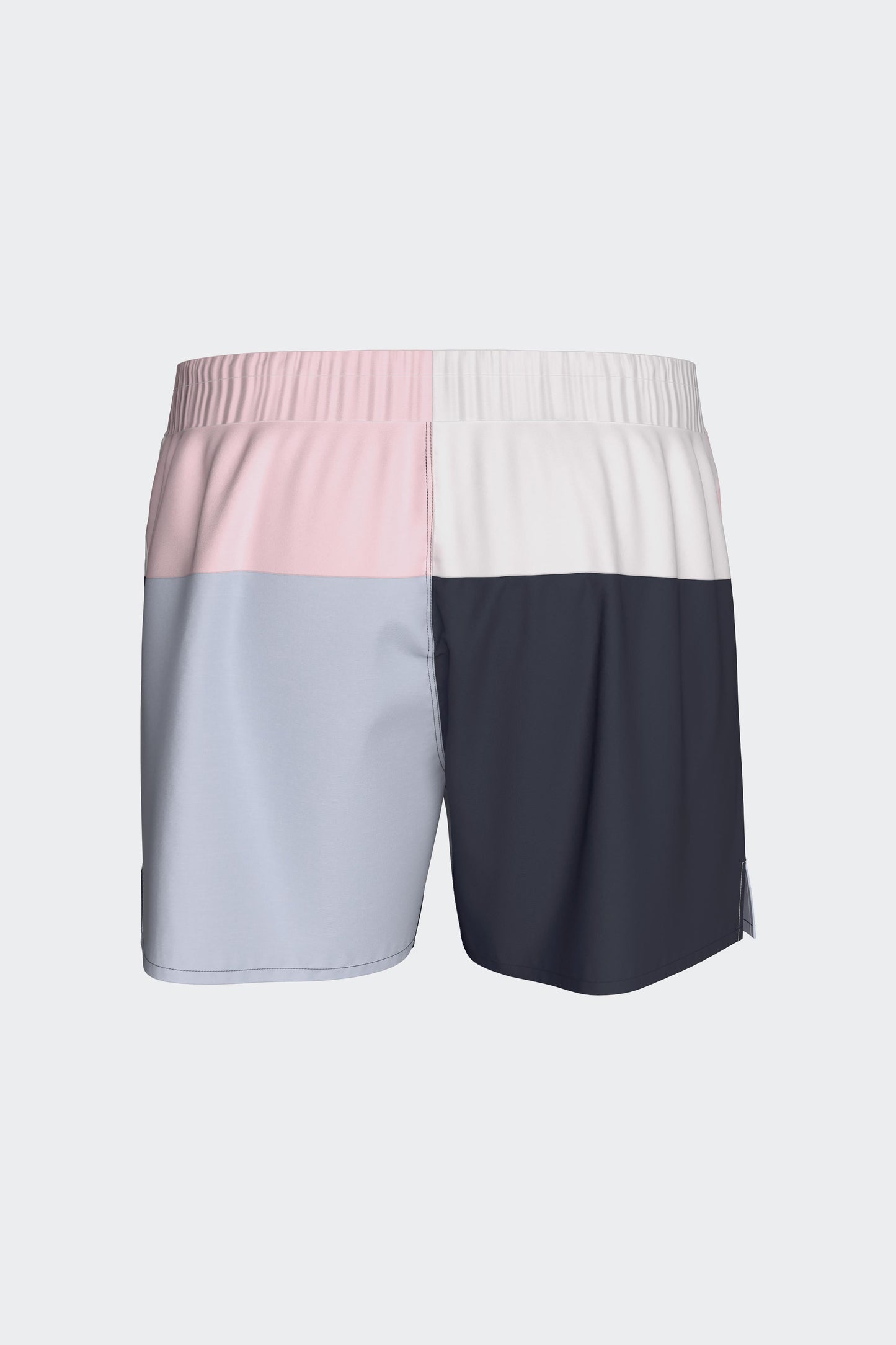 Colorblock cotton poplin boxer shorts