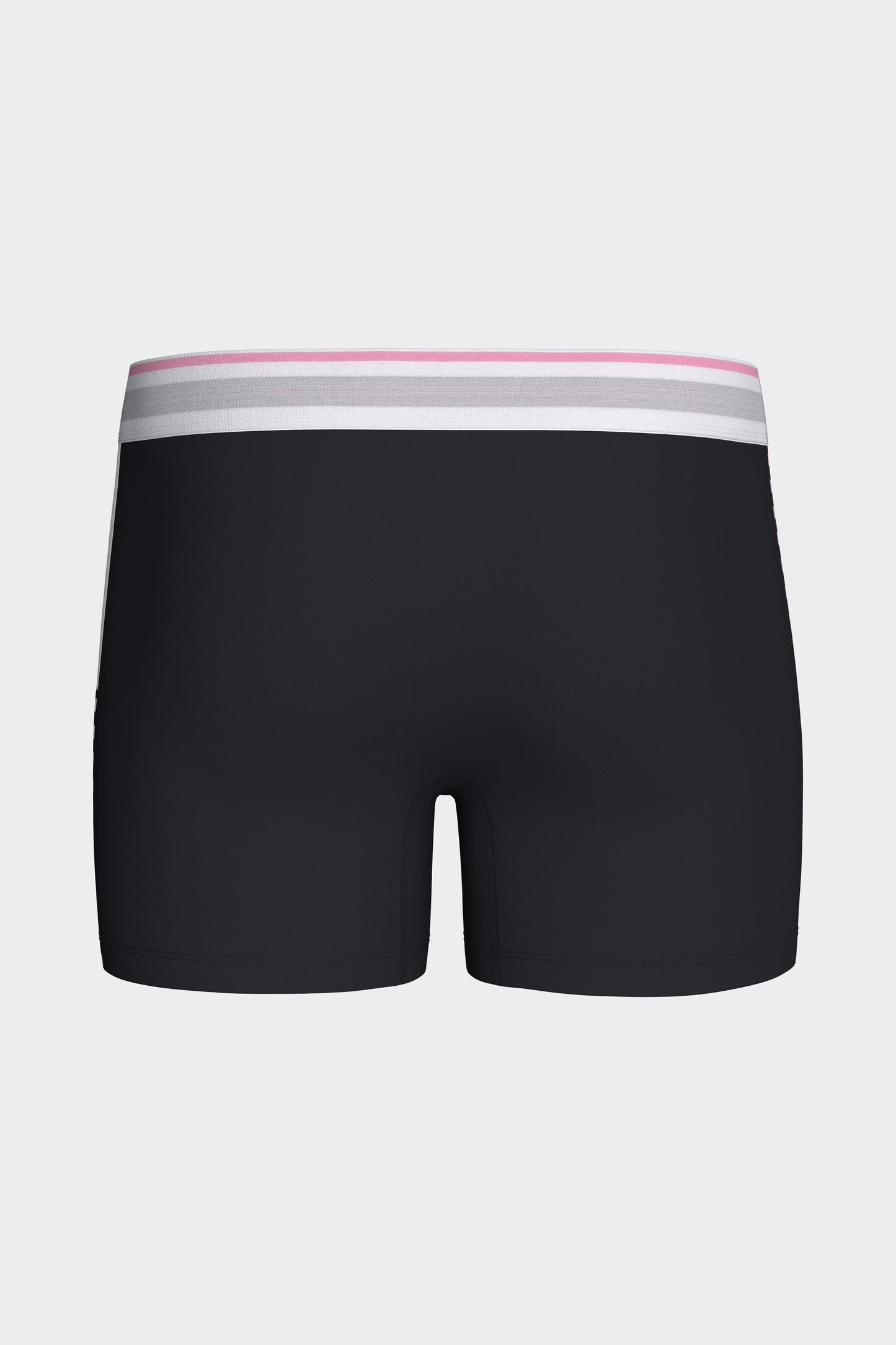 Boxer shorts in colorblock stretch cotton jersey
