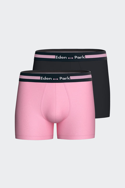 Lot de sous-vêtements en coton stretch rose - Image 1