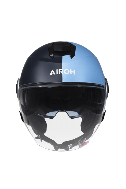 Cut and sewn motorcycle helmet - Image 1