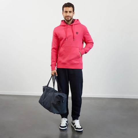 Plain pink hoodie - Image 1