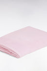 Pink cotton terry bath towel