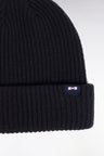 Navy cotton blend hat