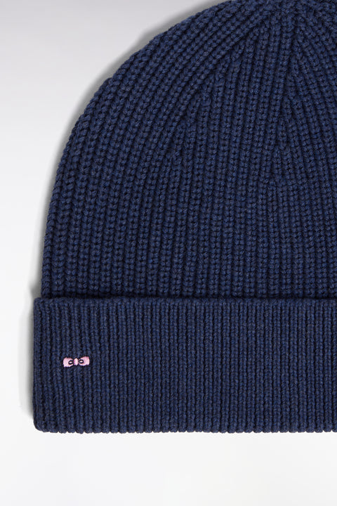 Navy cotton hat - Image 2