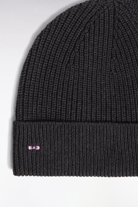 Grey cotton hat - Image 2