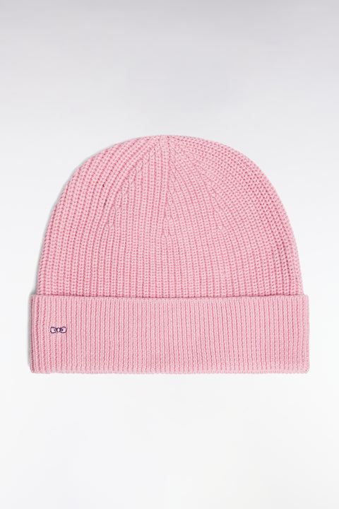 Pink cotton hat - Image 1
