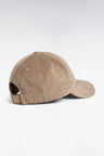 Beige corduroy cap