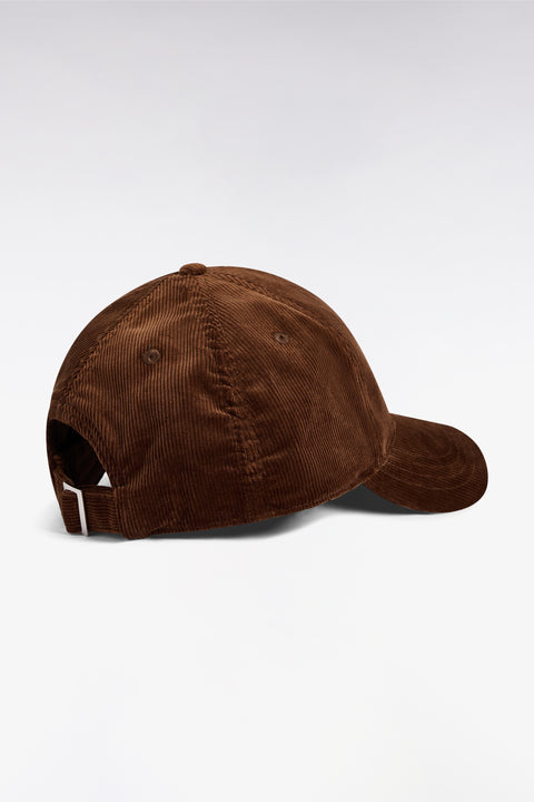 Brown corduroy cap - Image 2