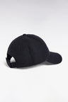 Navy wool cap