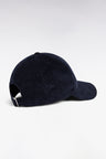Navy cotton piqué cap with Eden Park logo