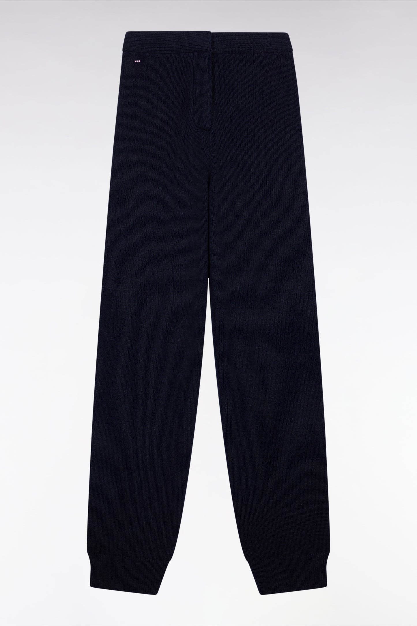 Navy cotton fleece jogging suit