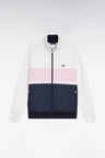 Pink cotton blend sweatshirt