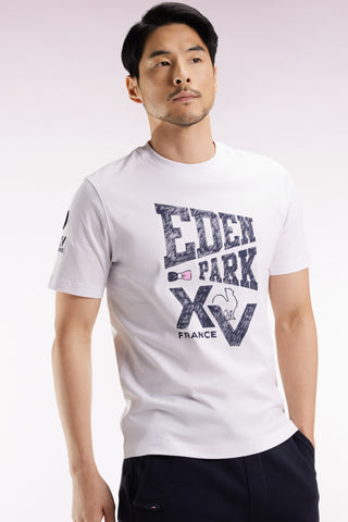 XV de France short-sleeved white T-shirt