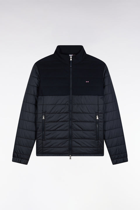 Two-tone navy jacket - Image 2