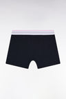 Sky colorblock cotton jersey boxer shorts